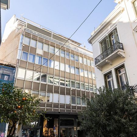 Celestial Athens Suites At Praxitelous Luaran gambar