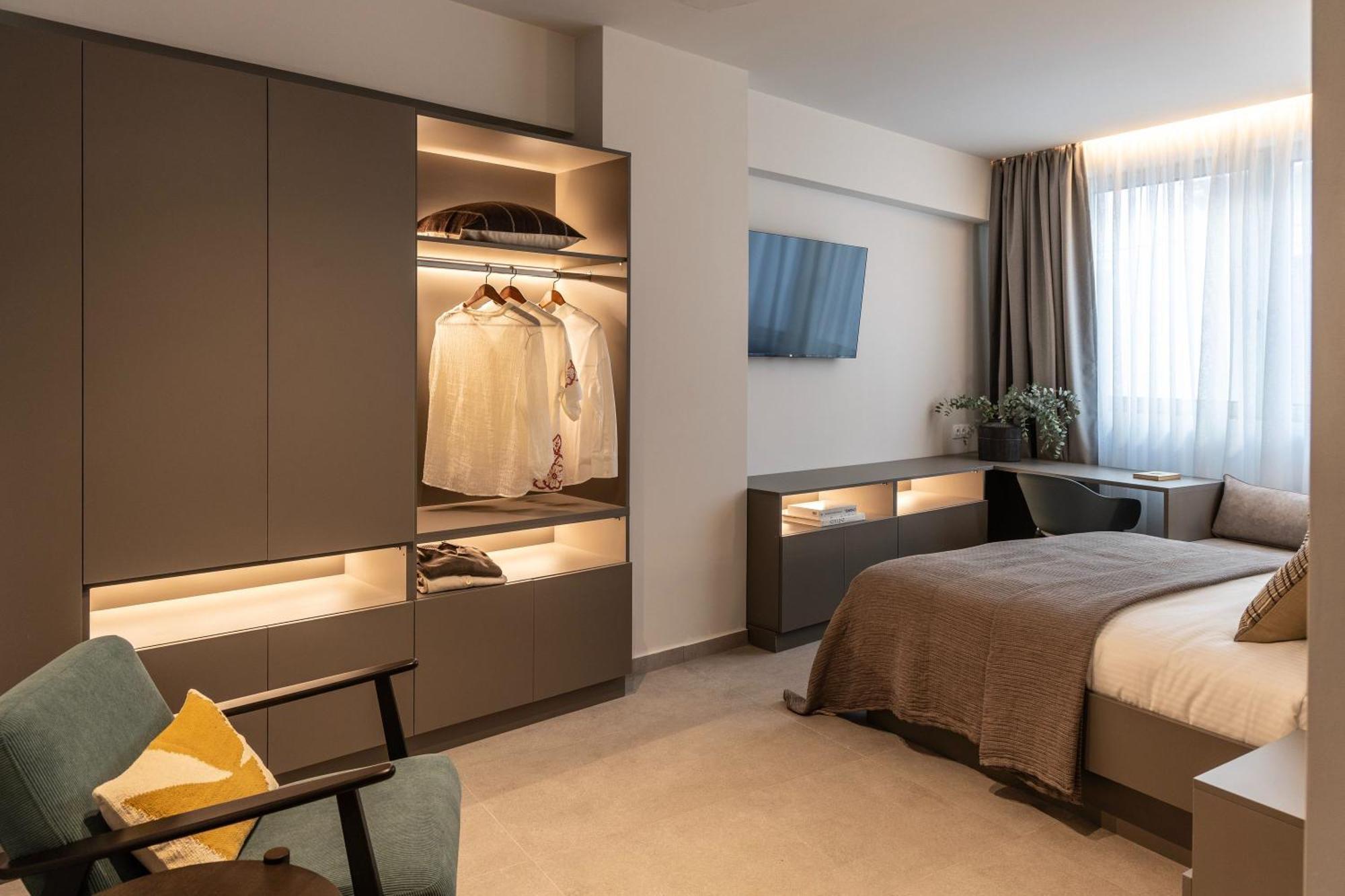 Celestial Athens Suites At Praxitelous Luaran gambar