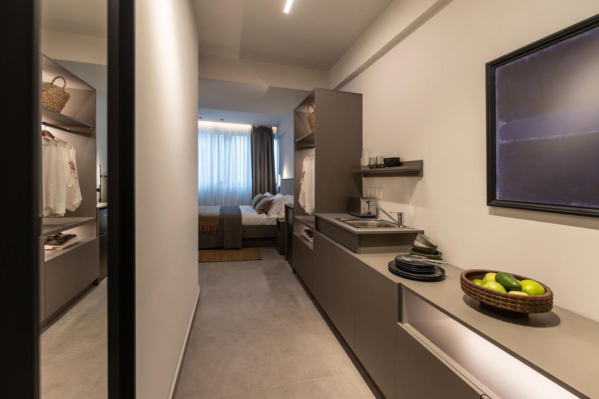 Celestial Athens Suites At Praxitelous Luaran gambar