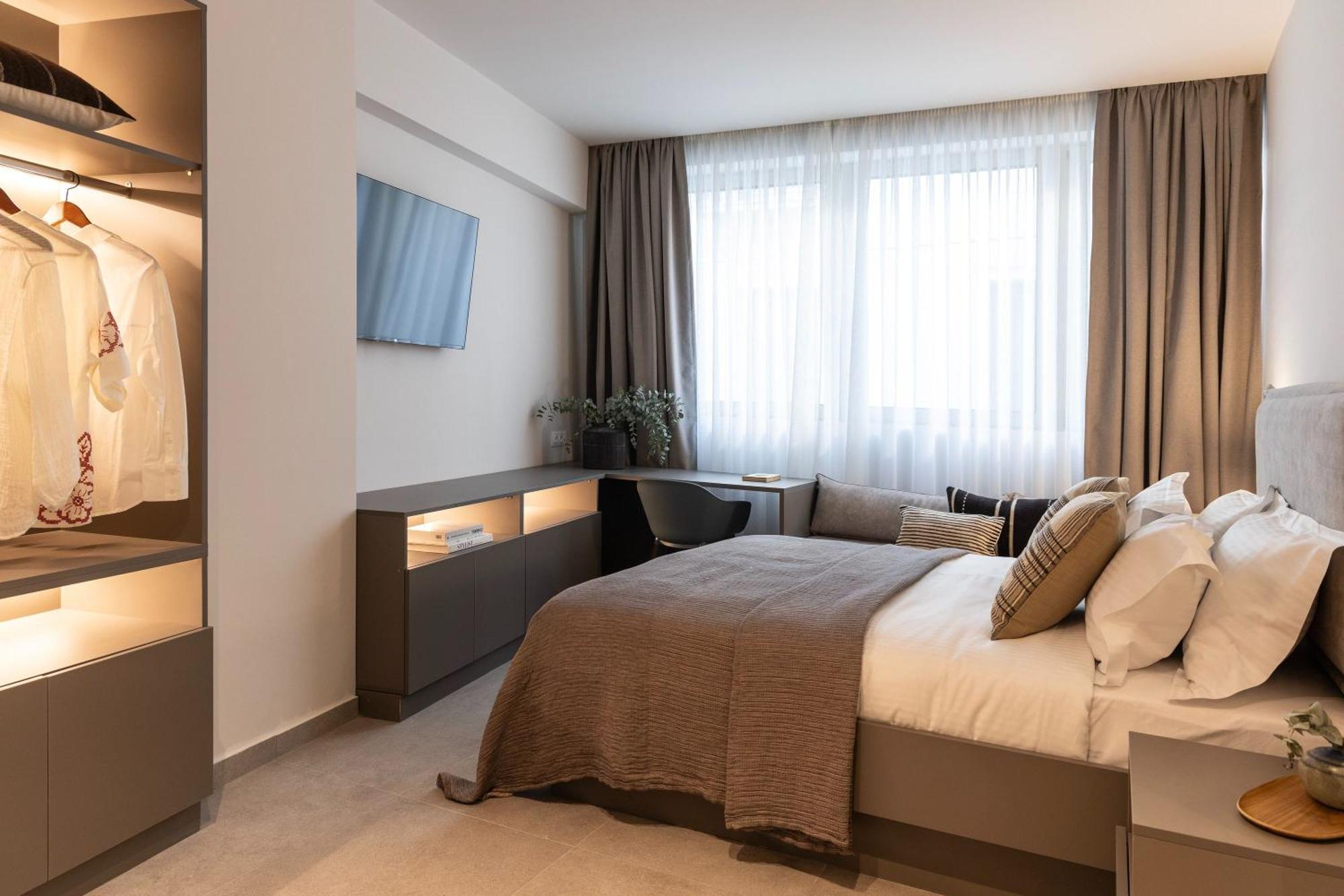 Celestial Athens Suites At Praxitelous Luaran gambar