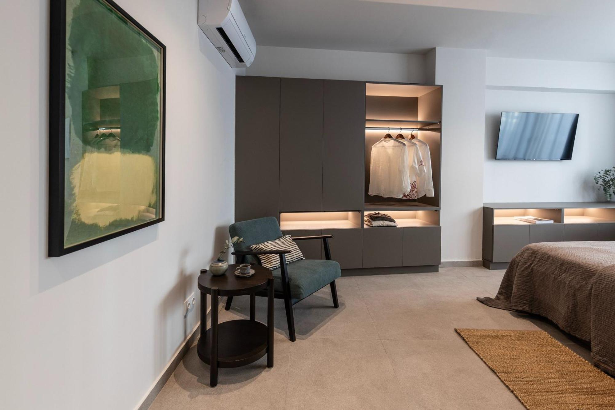 Celestial Athens Suites At Praxitelous Luaran gambar