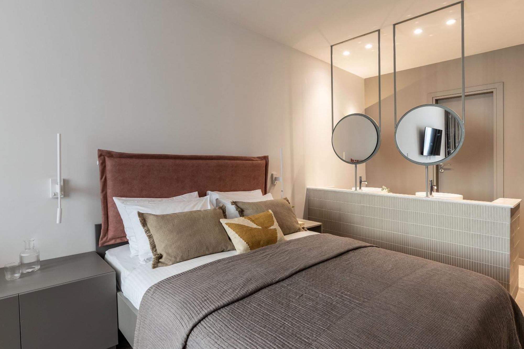 Celestial Athens Suites At Praxitelous Luaran gambar