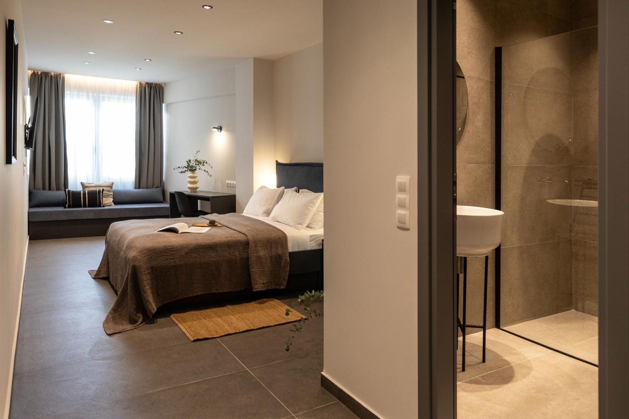 Celestial Athens Suites At Praxitelous Luaran gambar