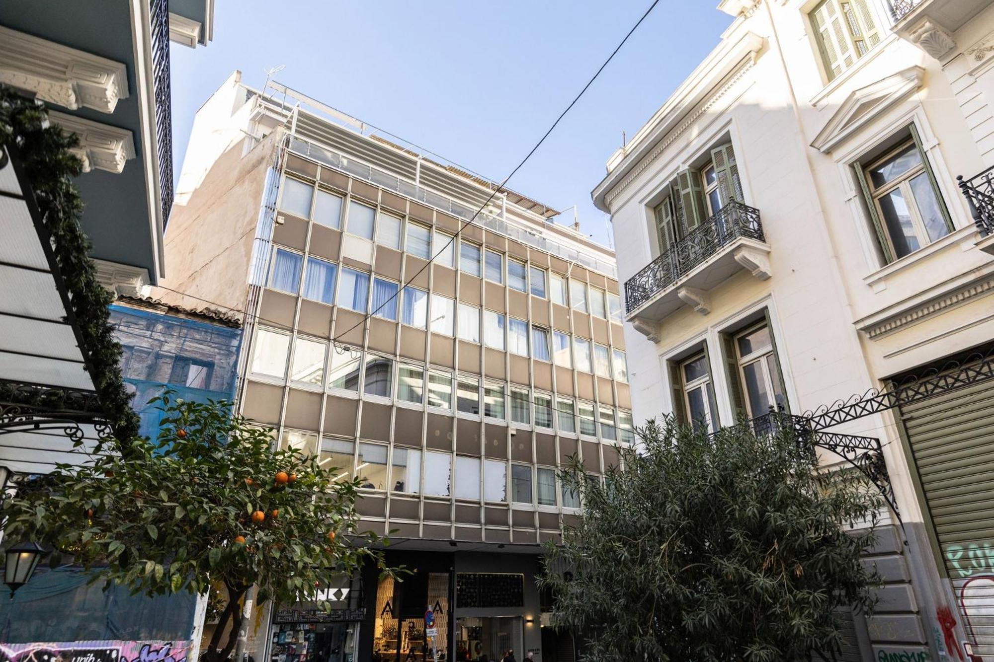 Celestial Athens Suites At Praxitelous Luaran gambar