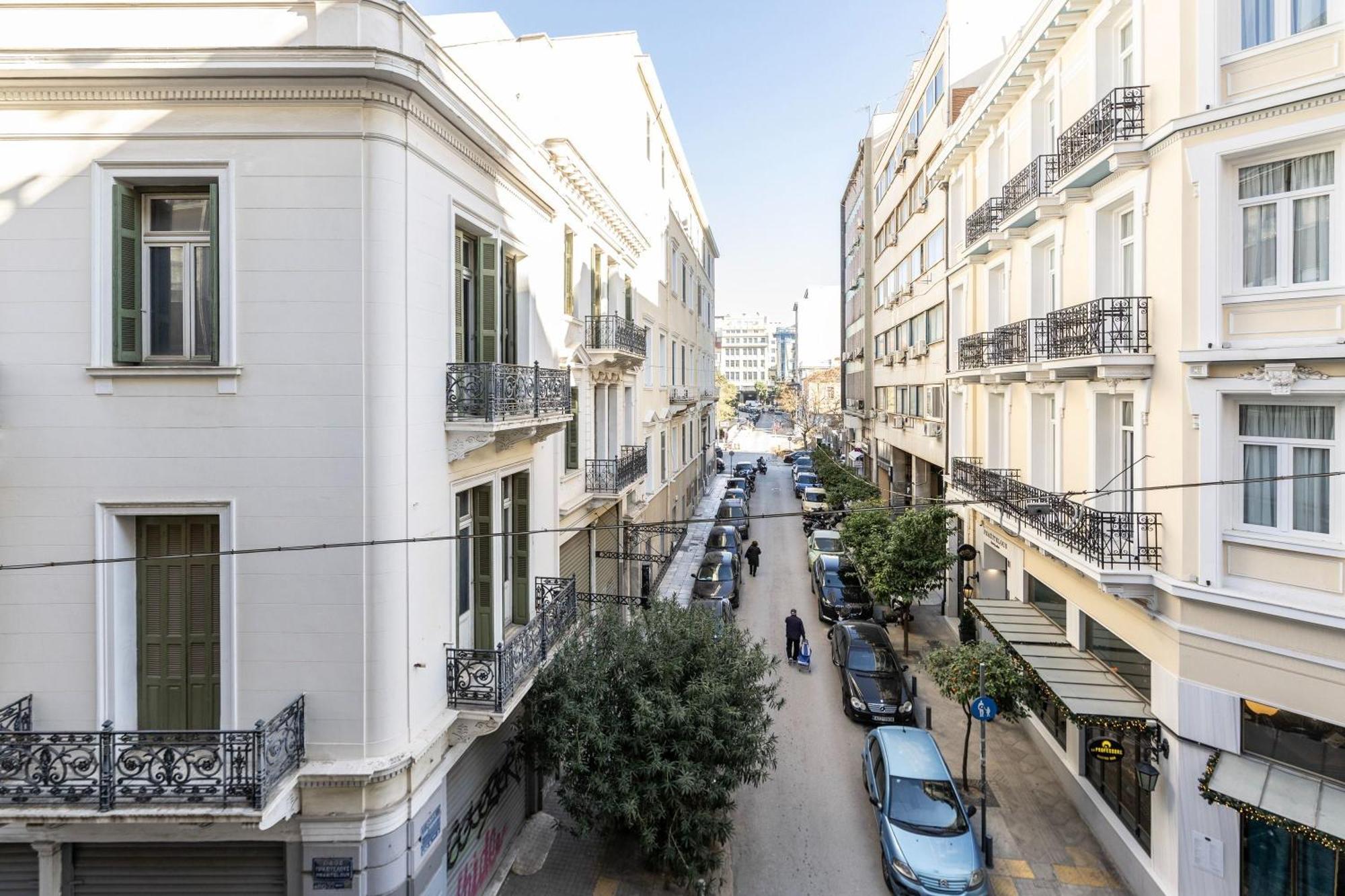 Celestial Athens Suites At Praxitelous Luaran gambar